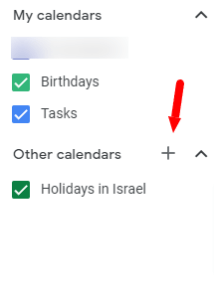 Add Calendarscreenshot