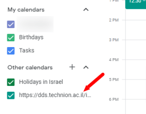 Rename Calendar screenshot